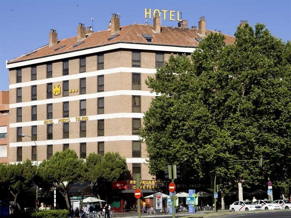 Hotel Puerta De Toledo Madrid Exteriér fotografie